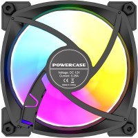 Вентилятор для корпуса Powercase (M55MR-12 ARGB) Black