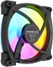 Вентилятор для корпуса Powercase (M55MR-12 ARGB) Black