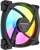 Вентилятор для корпуса Powercase (M55MR-12 ARGB) Black