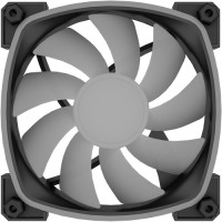 Вентилятор для корпуса Powercase (M55MR-12 ARGB) Black