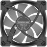 Вентилятор для корпуса Powercase (M55MR-12 ARGB) Black