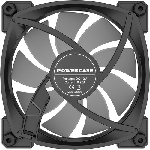 Вентилятор для корпуса Powercase (M55MR-12 ARGB) Black