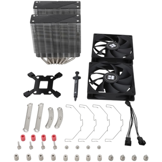 Кулер для процессора Thermalright Phantom Spirit 120 (TRPS120)