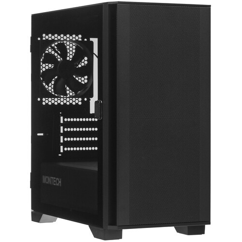 Компьютерный корпус Montech AIR 100 LITE Black (AIR100LB)