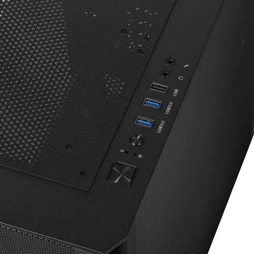 Компьютерный корпус Montech AIR 100 LITE Black (AIR100LB)