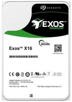 Жесткий диск Seagate 12000 Gb EXOS X16 (ST12000NM001G)