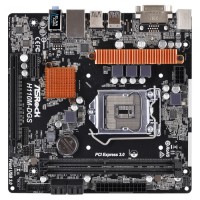 Материнская плата ASRock H110M-DGS R3.0