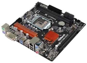 Материнская плата ASRock H110M-DGS R3.0