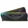 Оперативная память 32 Gb 3600 MHz Corsair VENGEANCE RGB RS Black (CMG32GX4M2D3600C18)