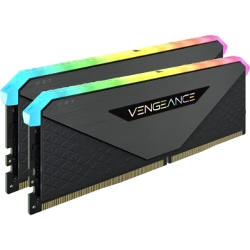 Оперативная память 32 Gb 3600 MHz Corsair VENGEANCE RGB RS Black (CMG32GX4M2D3600C18)