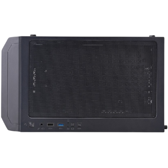 Компьютерный корпус 1STPLAYER BULLET HUNTER H2 ARGB Black (H2-BK-4F7)