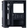 Компьютерный корпус 1STPLAYER BULLET HUNTER H2 ARGB Black (H2-BK-4F7)