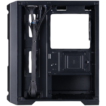 Компьютерный корпус 1STPLAYER BULLET HUNTER H2 ARGB Black (H2-BK-4F7)