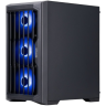 Компьютерный корпус 1STPLAYER BULLET HUNTER H2 ARGB Black (H2-BK-4F7)