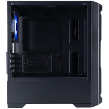 Компьютерный корпус 1STPLAYER BULLET HUNTER H2 ARGB Black (H2-BK-4F7)