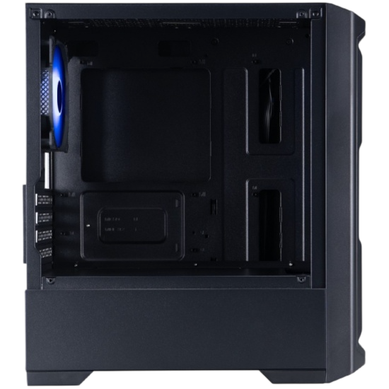 Компьютерный корпус 1STPLAYER BULLET HUNTER H2 ARGB Black (H2-BK-4F7)
