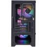 Компьютерный корпус 1STPLAYER BULLET HUNTER H2 ARGB Black (H2-BK-4F7)