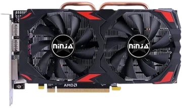 Видеокарта Sinotex Ninja (AFRX58045F) Radeon RX 580 4GB