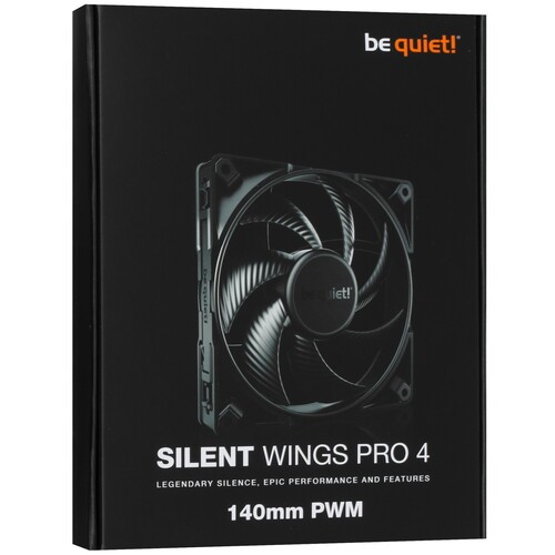 Вентилятор для корпуса Be Quiet! SILENT WINGS PRO 4 BL099