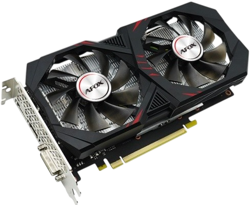Видеокарта AFox (AF1660S-6144D6H7-V4) GeForce GTX 1660 SUPER 6GB