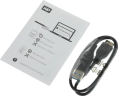 Внешний HDD Western Digital 2000 Gb My Passport Black (WDBYVG0020BBK-WESN)