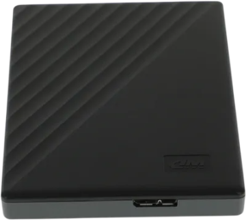 Внешний HDD Western Digital 2000 Gb My Passport Black (WDBYVG0020BBK-WESN)
