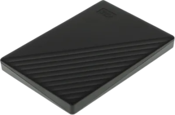 Внешний HDD Western Digital 2000 Gb My Passport Black (WDBYVG0020BBK-WESN)