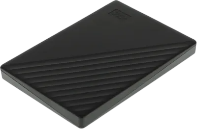 Внешний HDD Western Digital 2000 Gb My Passport Black (WDBYVG0020BBK-WESN)