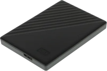 Внешний HDD Western Digital 2000 Gb My Passport Black (WDBYVG0020BBK-WESN)