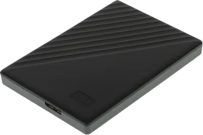 Внешний HDD Western Digital 2000 Gb My Passport Black (WDBYVG0020BBK-WESN)