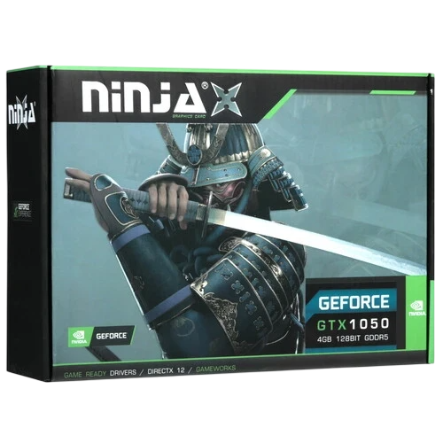 Видеокарта Sinotex Ninja (NF105NP45F) GeForce GTX 1050 4GB DUAL