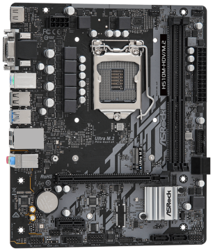 Материнская плата ASRock H510M-HDV/M.2