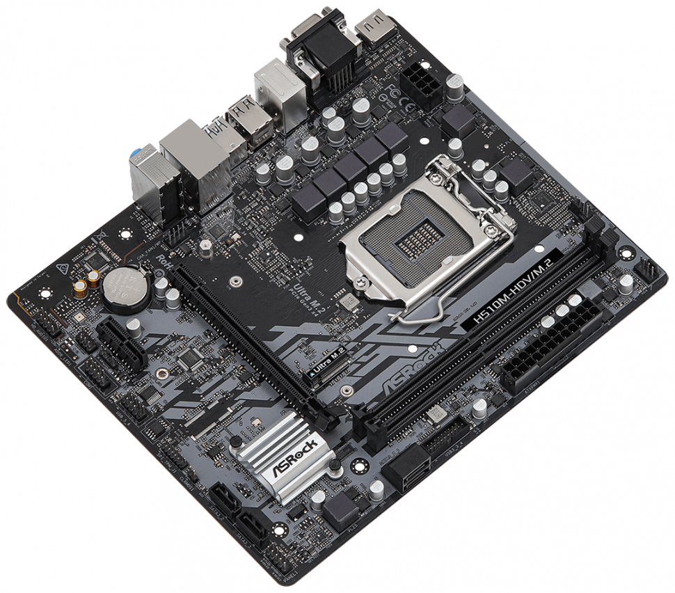 Материнская плата ASRock H510M-HDV/M.2