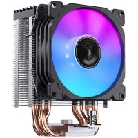 Кулер для процессора JONSBO CR-1400 E Dynamic Multi-Color LED Black