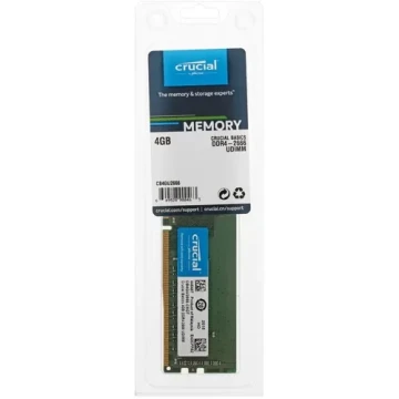 Оперативная память 4 Gb 2666 MHz CRUCIAL (CB4GU2666)