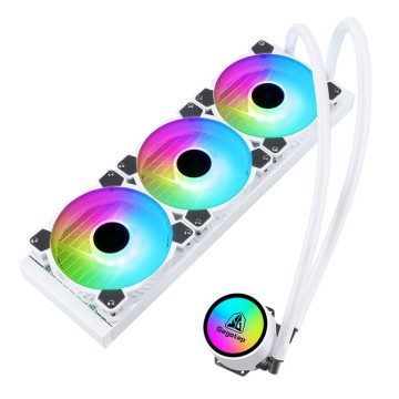 Система жидкостного охлаждения для процессора Segotep BeIce II 360 white