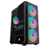 Компьютерный корпус 1STPLAYER FIREBASE X5 TG (X5-3G6P-1G6)