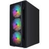 Компьютерный корпус 1STPLAYER FIREBASE X5 TG (X5-3G6P-1G6)