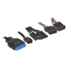 Компьютерный корпус Thermaltake H330 TG Black (CA-1R8-00M1WN-00)