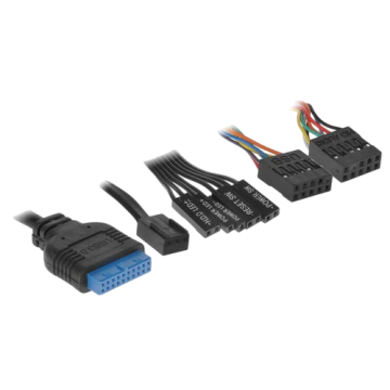Компьютерный корпус Thermaltake H330 TG Black (CA-1R8-00M1WN-00)