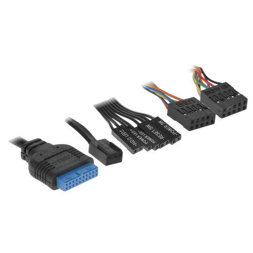 Компьютерный корпус Thermaltake H330 TG Black (CA-1R8-00M1WN-00)