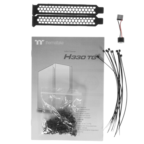 Компьютерный корпус Thermaltake H330 TG Black (CA-1R8-00M1WN-00)