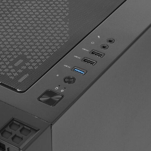 Компьютерный корпус Thermaltake H330 TG Black CA-1R8-00M1WN-00
