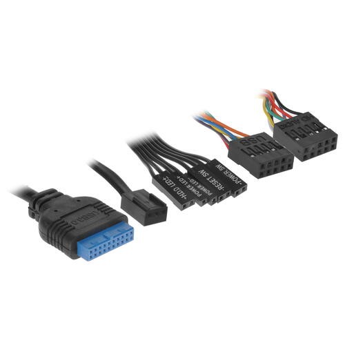 Компьютерный корпус Thermaltake H330 TG Black CA-1R8-00M1WN-00