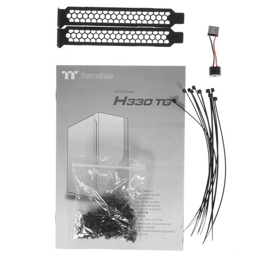 Компьютерный корпус Thermaltake H330 TG Black CA-1R8-00M1WN-00