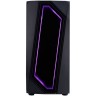 Компьютерный корпус 1STPLAYER INFINITE SPACE IS6 ARGB Black (IS6-BK-2F7R-1F7)