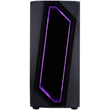 Компьютерный корпус 1STPLAYER INFINITE SPACE IS6 ARGB Black (IS6-BK-2F7R-1F7)