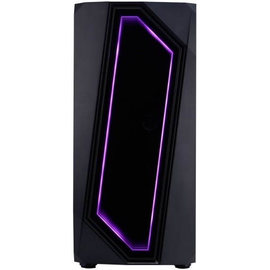 Компьютерный корпус 1STPLAYER INFINITE SPACE IS6 ARGB Black (IS6-BK-2F7R-1F7)