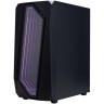 Компьютерный корпус 1STPLAYER INFINITE SPACE IS6 ARGB Black (IS6-BK-2F7R-1F7)
