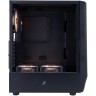Компьютерный корпус 1STPLAYER INFINITE SPACE IS6 ARGB Black (IS6-BK-2F7R-1F7)